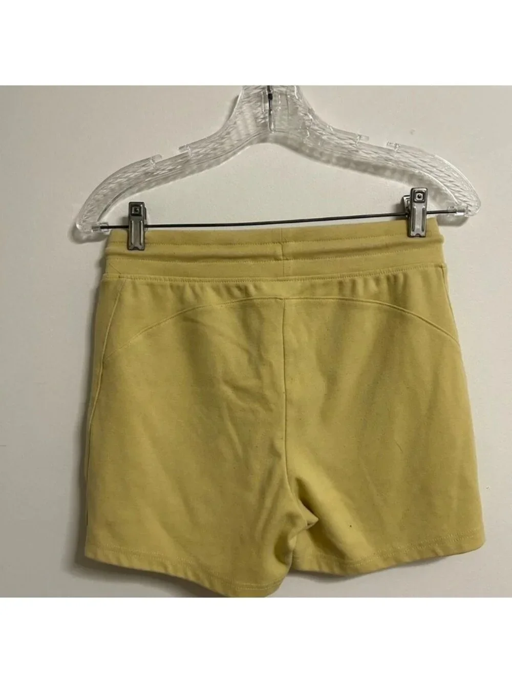 Alphalete Yellow‎ Shorts